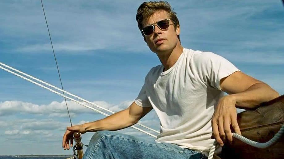 Brad Pitt in The Curious Case of Benjamin Button