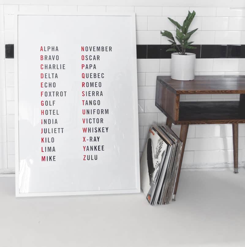 free-modern-art-military-alphabet-2 free modern art printable download ribba frame