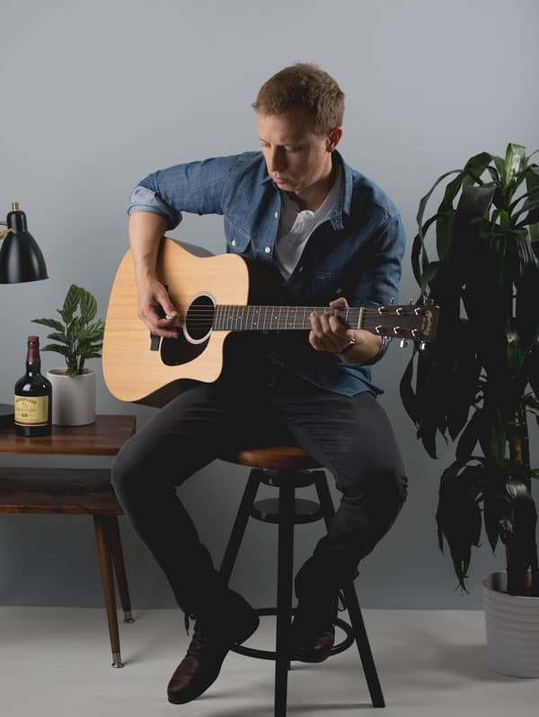 Martin DCX1AE being played