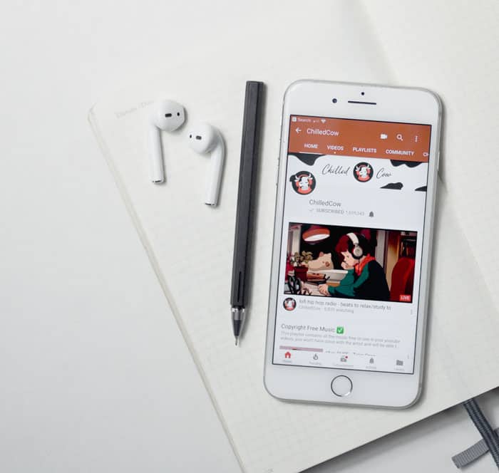 chilled cow music to work and study to low fi