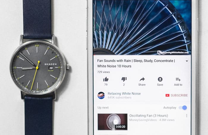 What to listen to while working nature sounds