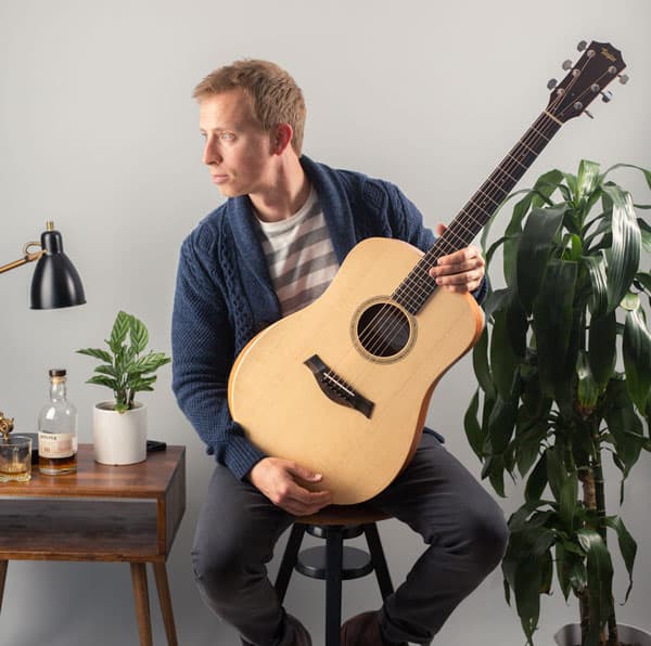 Taylor 110e dreadnought guitar