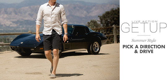 Live Action Getup: Pick a Direction & Drive