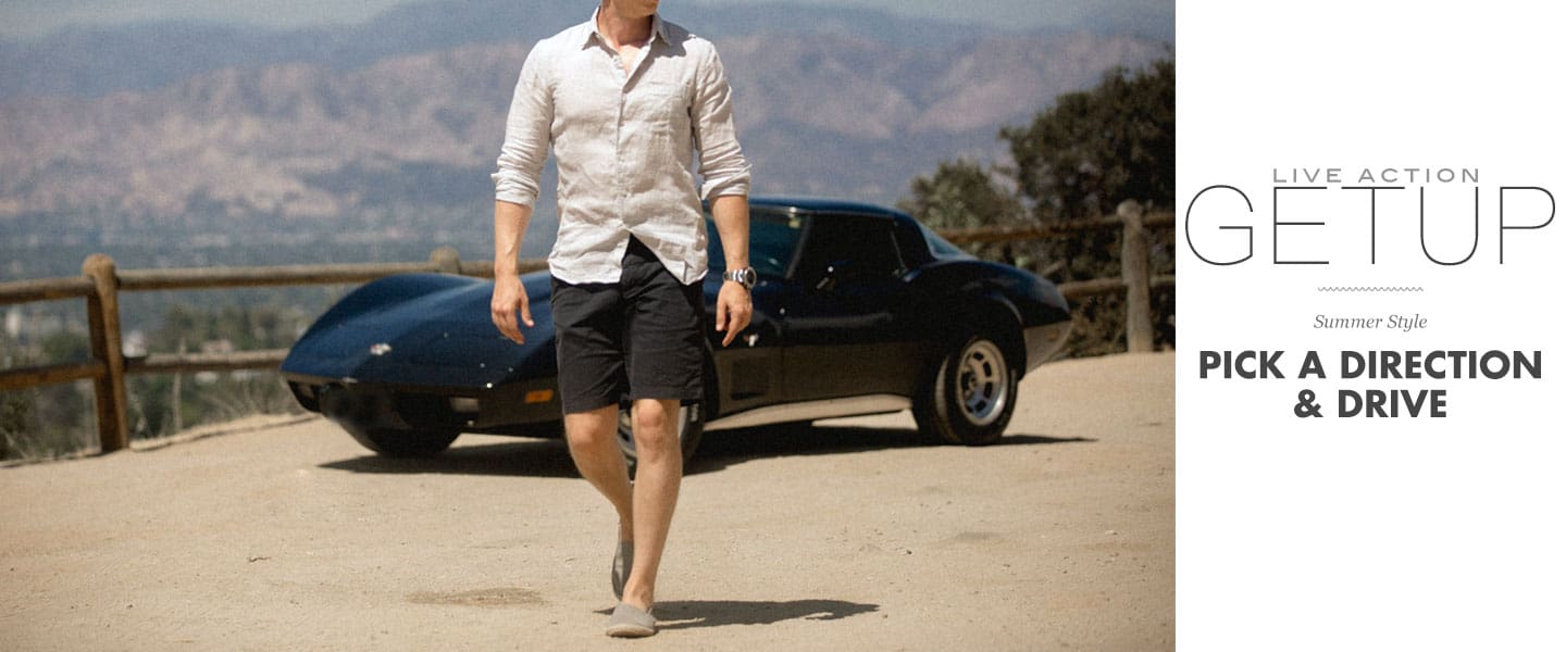 Live Action Getup: Pick a Direction & Drive