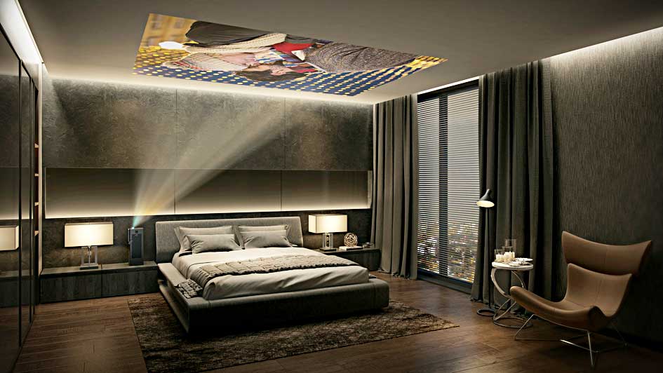 LG CineBeam 4K Projector