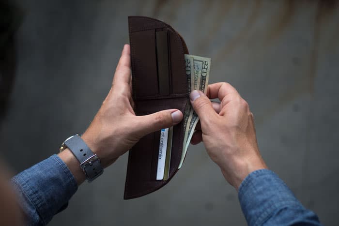 Rogue Industries front pocket wallet