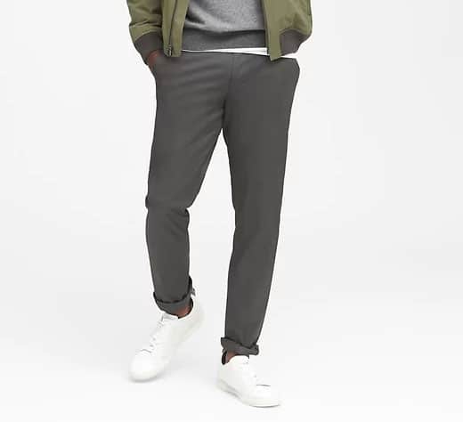 banana republic core temp pant