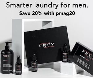 Frey laundry kit 20% off with pmag20