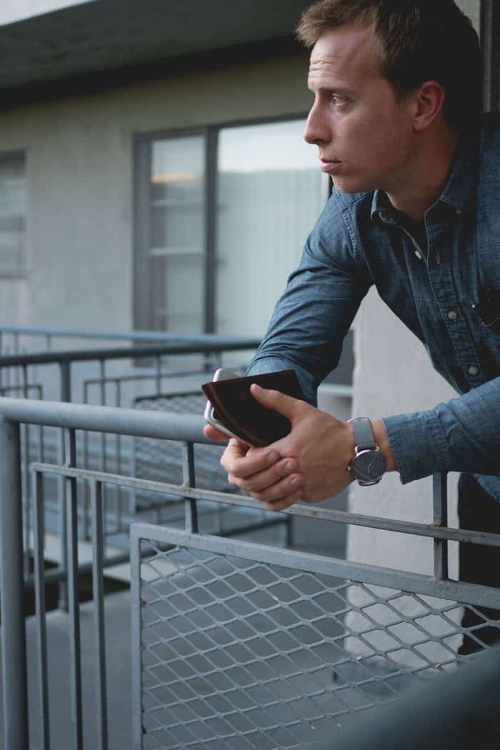 front pocket wallet primer