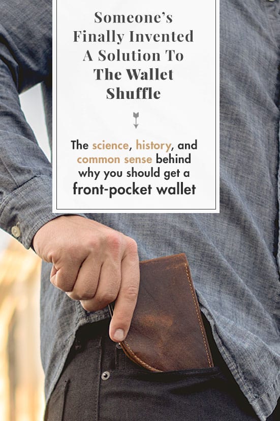 front pocket wallet