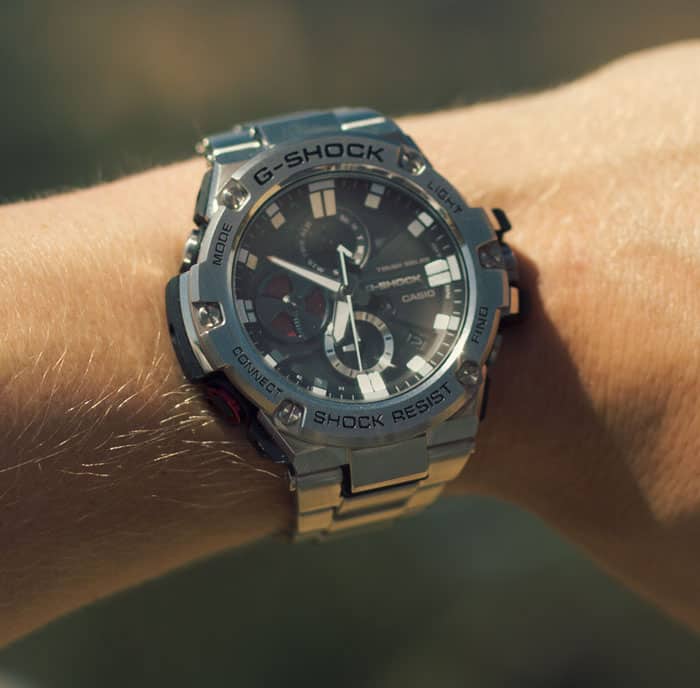 G SHOCK G STEEL