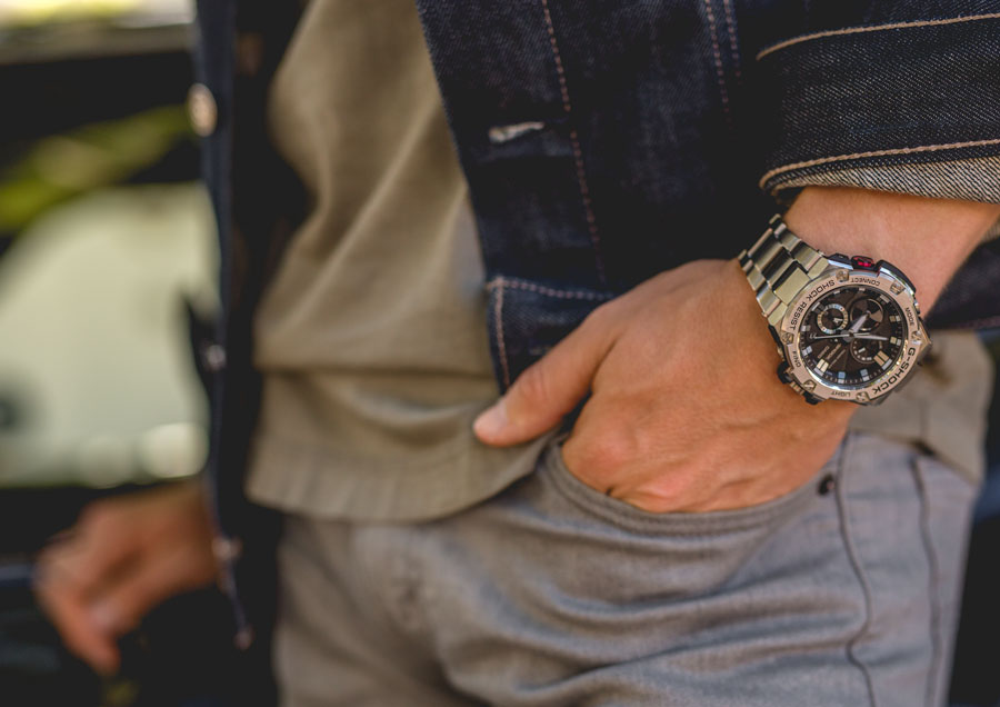 G Shock G Steel