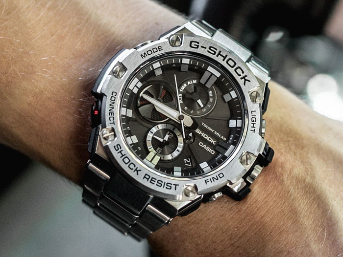 G Shock G Steel