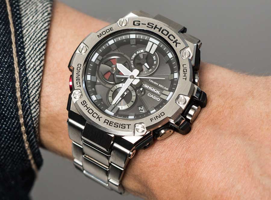 g shock g steel