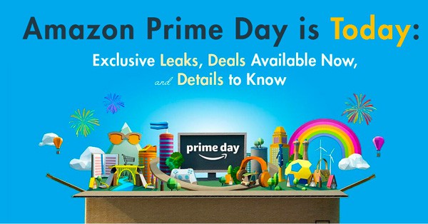 Amazon Prime Day Essential Details: The Best Deals On Devices, Gadgets, and Gizmos