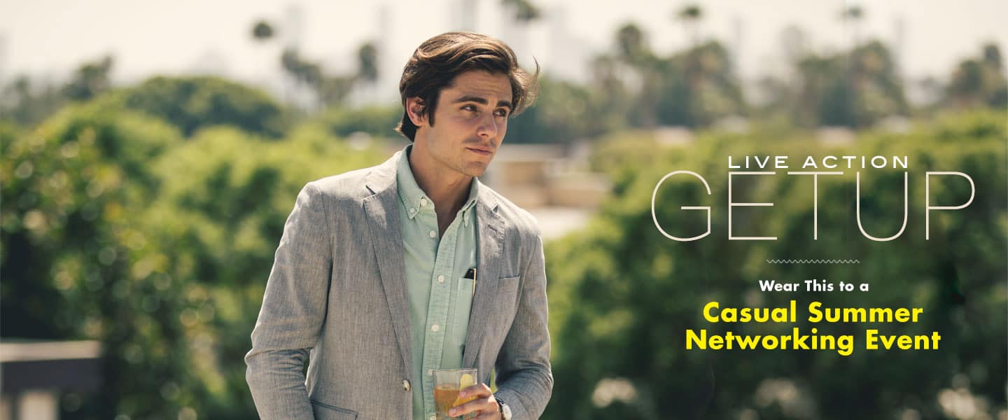 Live Action Getup: Wear This to a Casual Summer Networking Event