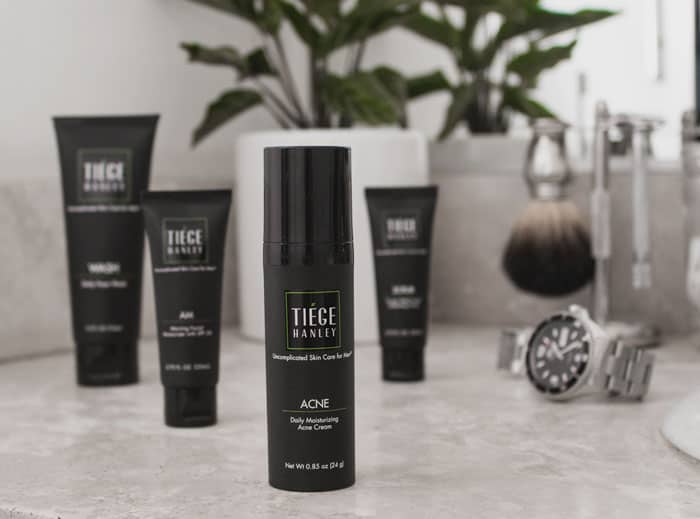 tiege hanley acne system review