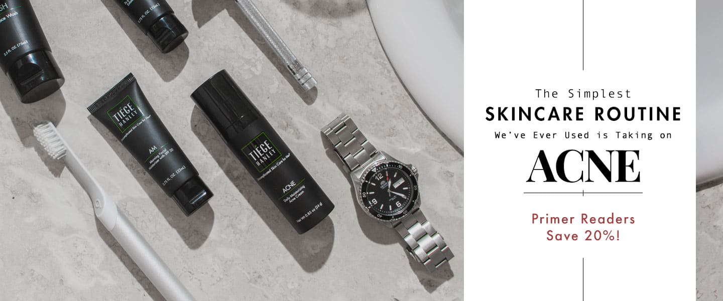 The Simplest Skincare Routine We’ve Ever Used Is Taking On Acne