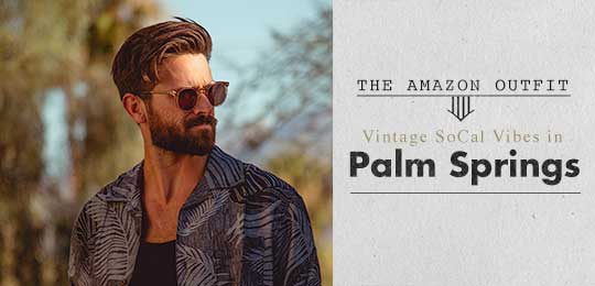 The Amazon Outfit: Vintage SoCal Vibes in Palm Springs