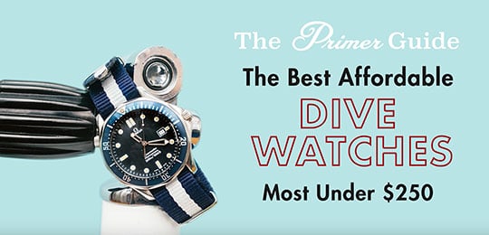 The Best Affordable Dive Watches – Most Under $500
