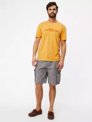 men tshirt chino shorts