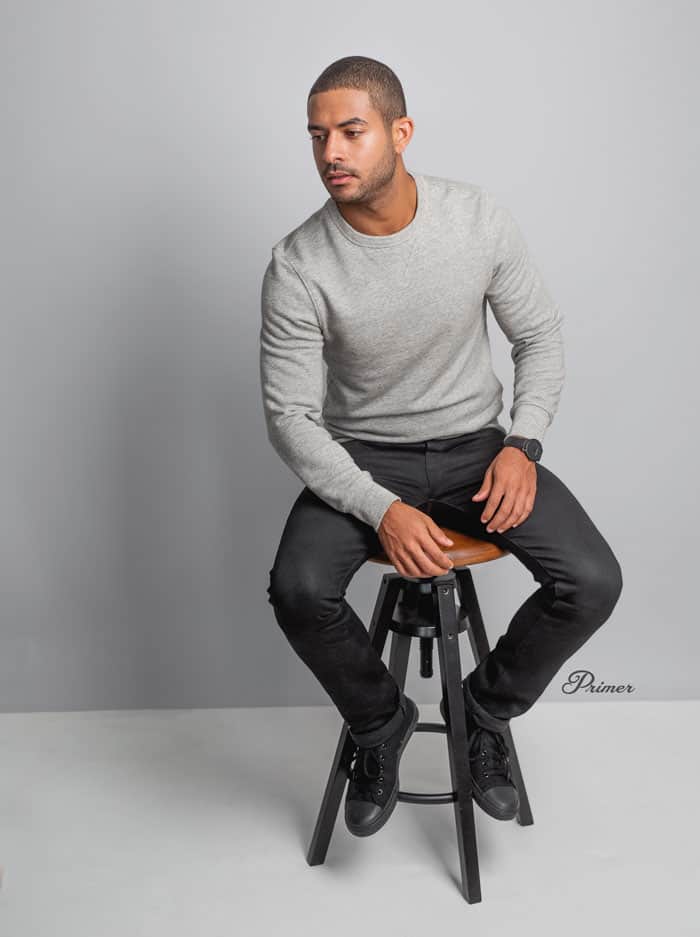 simple fashion ideas men