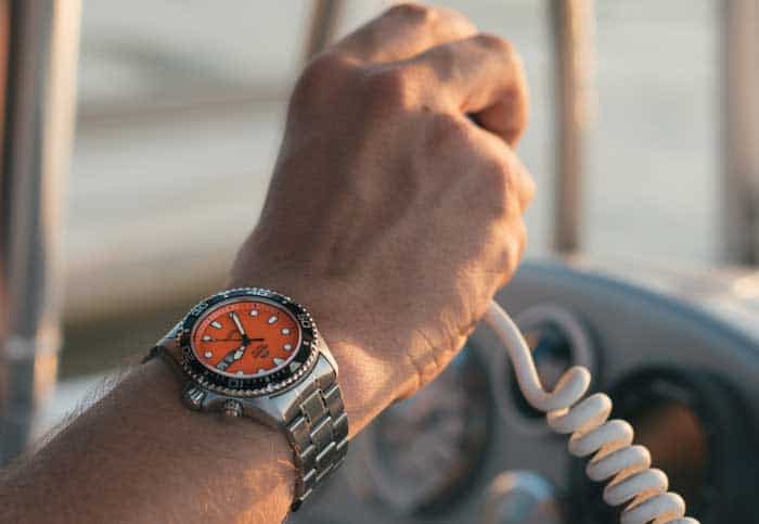 orient ray orange