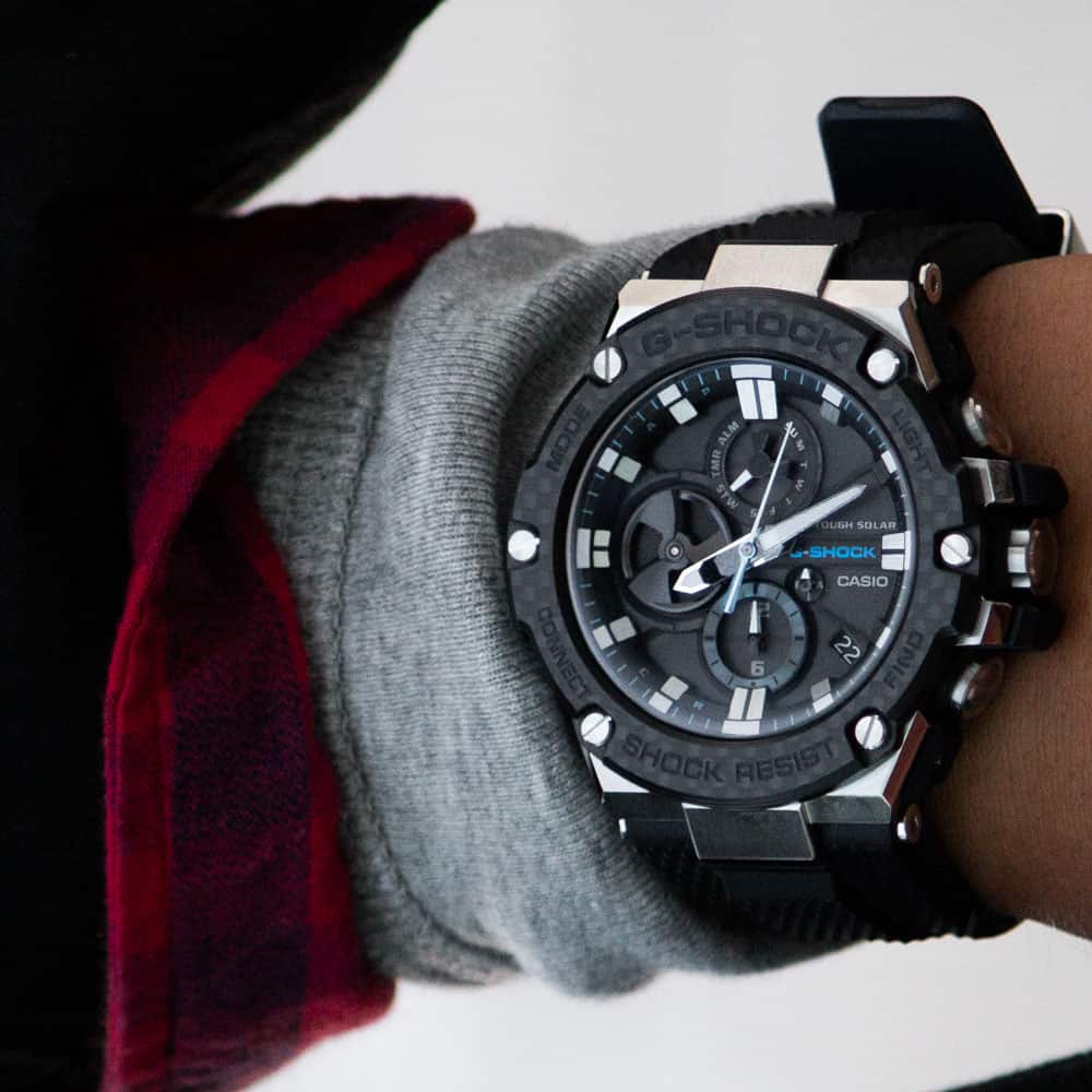 G SHOCK G STEEL