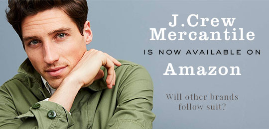 J.Crew Mercantile Is Now Available On Amazon