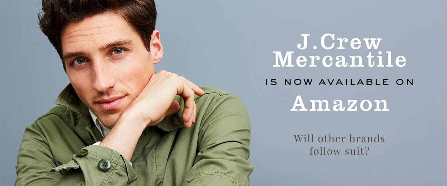 J.Crew Mercantile Is Now Available On Amazon