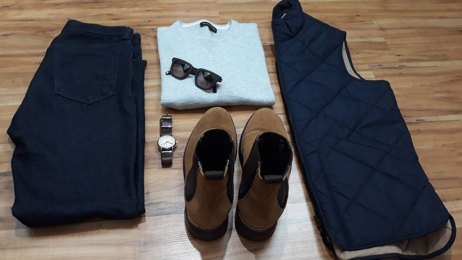 Live Action Getup Key Pieces