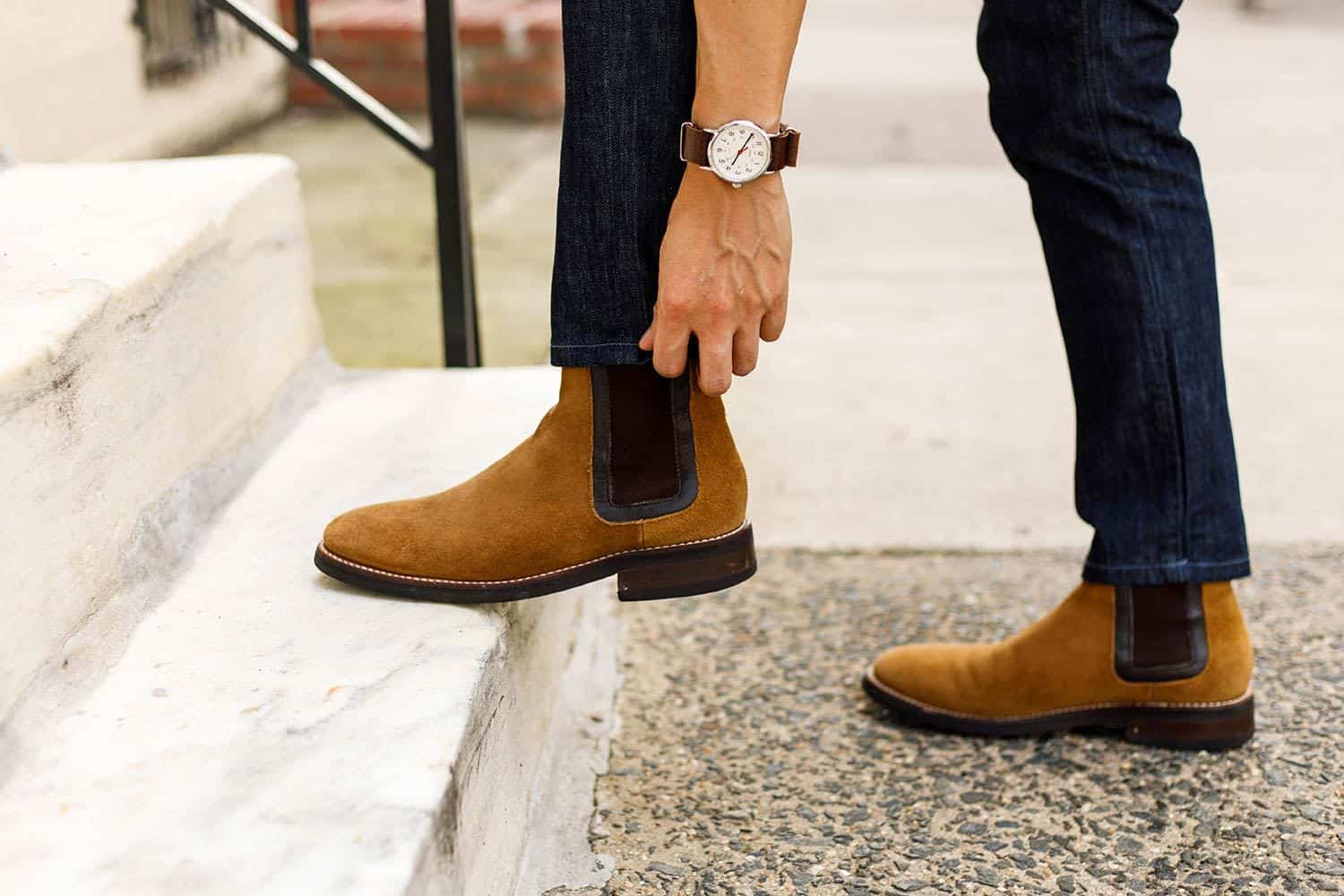 Thursday Duke Chelsea Boots
