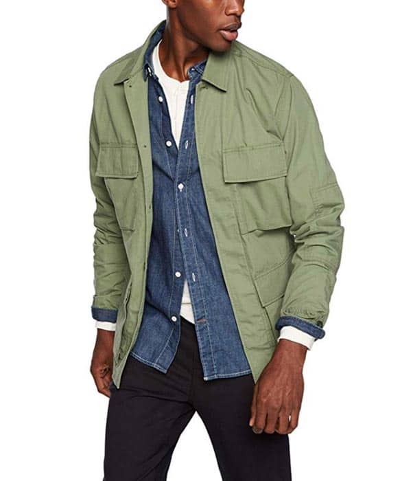 j.crew mercantile utility jacket on amazon