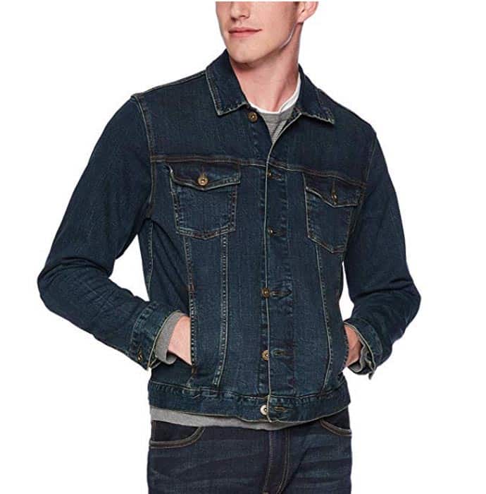 jcrew denim jacket amazon
