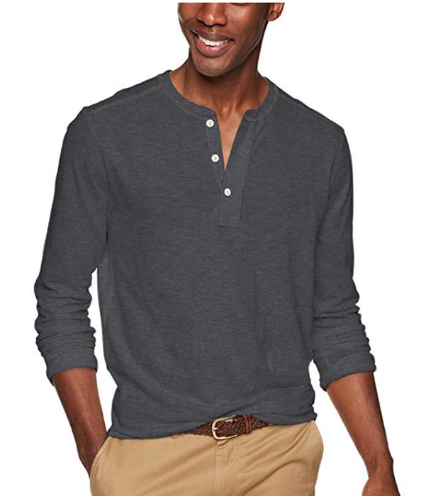 gray henley