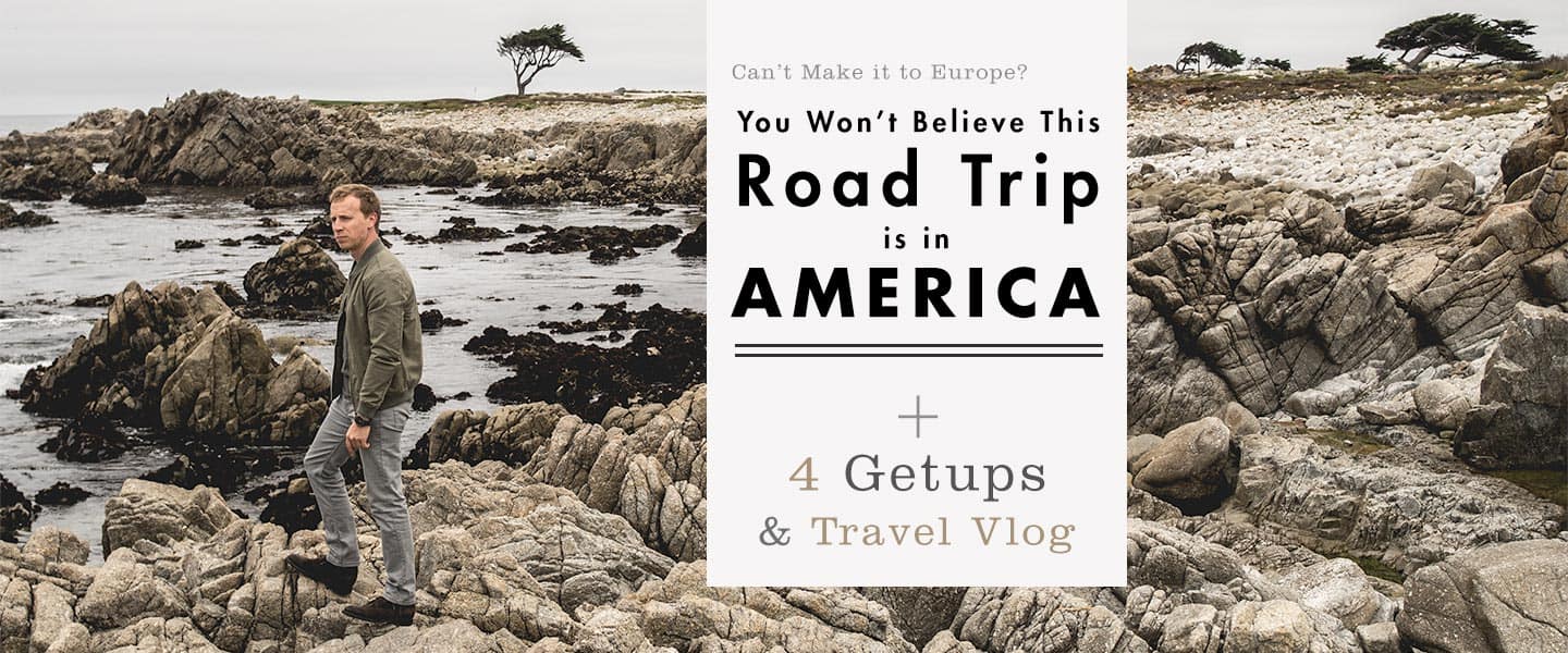You Won’t Believe This Road Trip Is In America + 4 Getups & Travel Vlog!