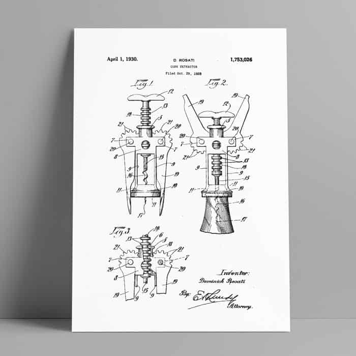 cork extractor patent art download