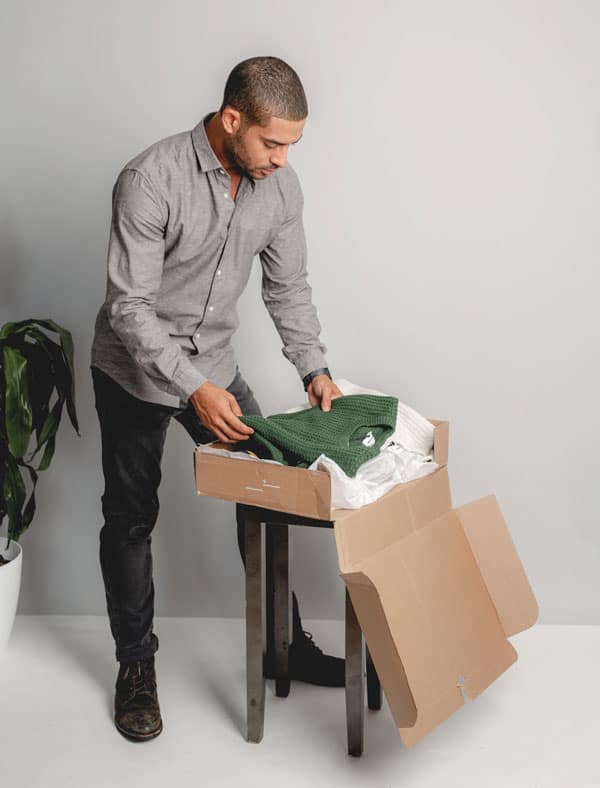 frank and oak subscription box men