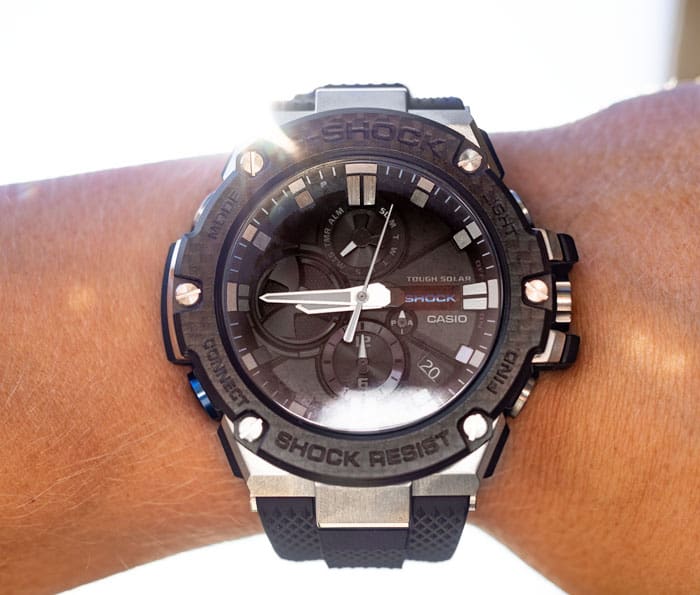 G SHOCK G STEEL carbon fiber