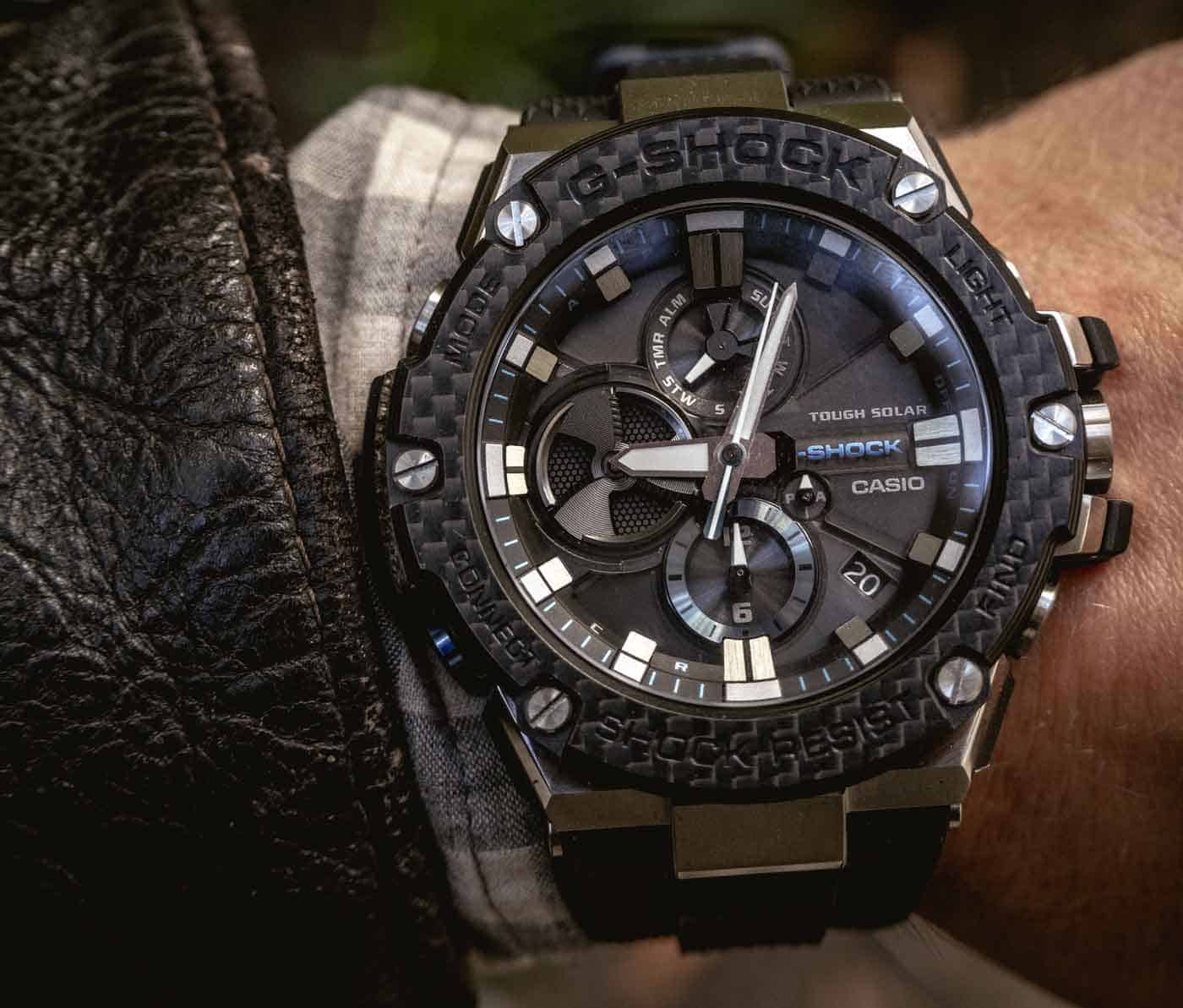 G SHOCK G STEEL