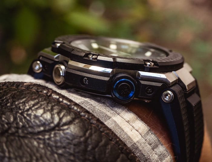 g steel hex nuts strap