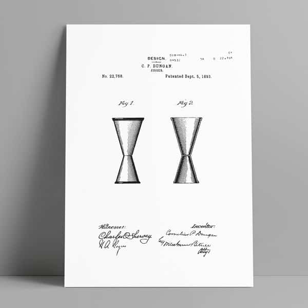 cocktail jigger patent art download