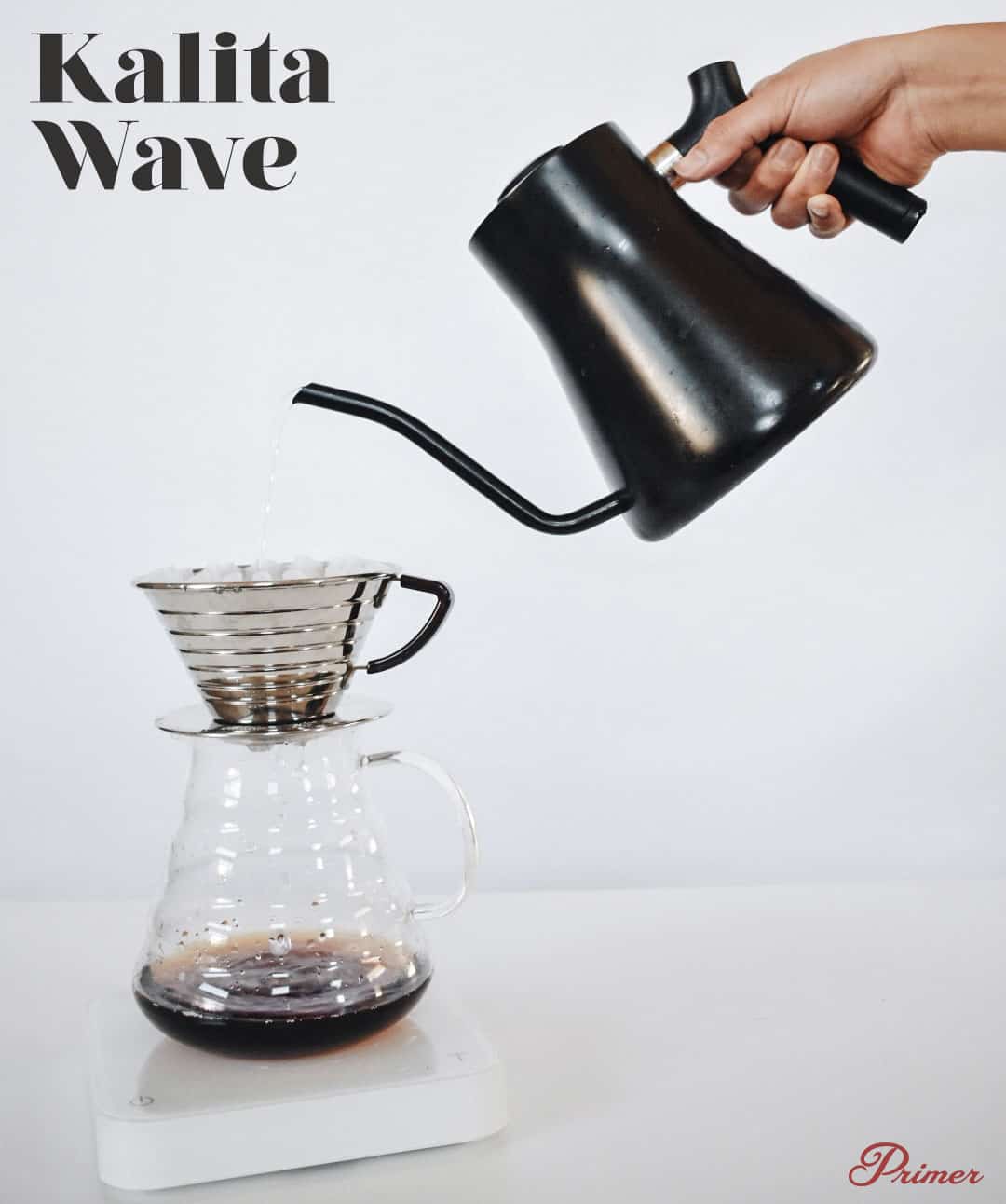 kalita wave dripper differences