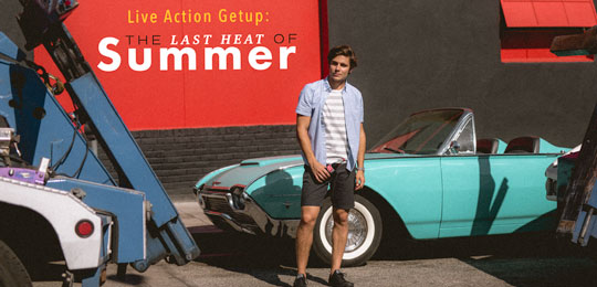 Live Action Getup: The Last Heat Of Summer