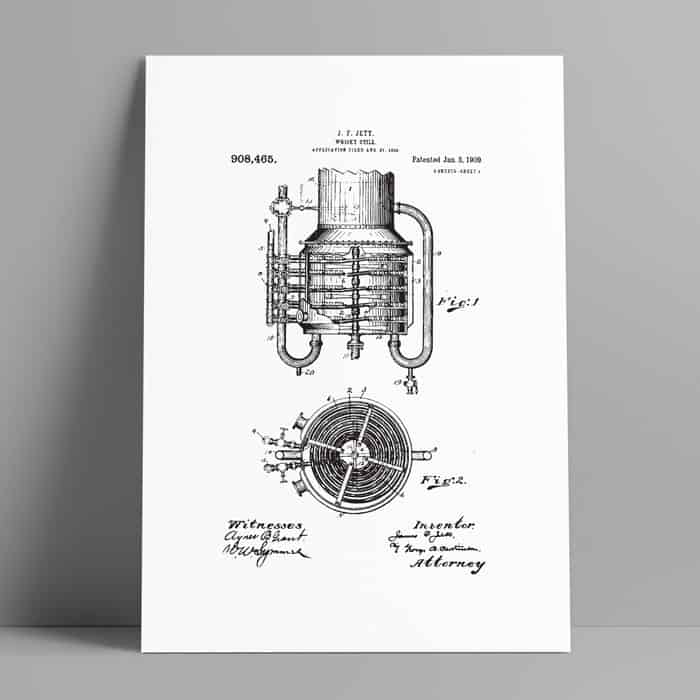 Whiskey still patent art download