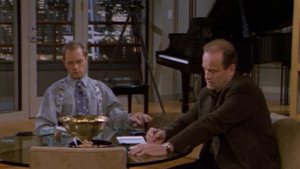 frasier bottle episode