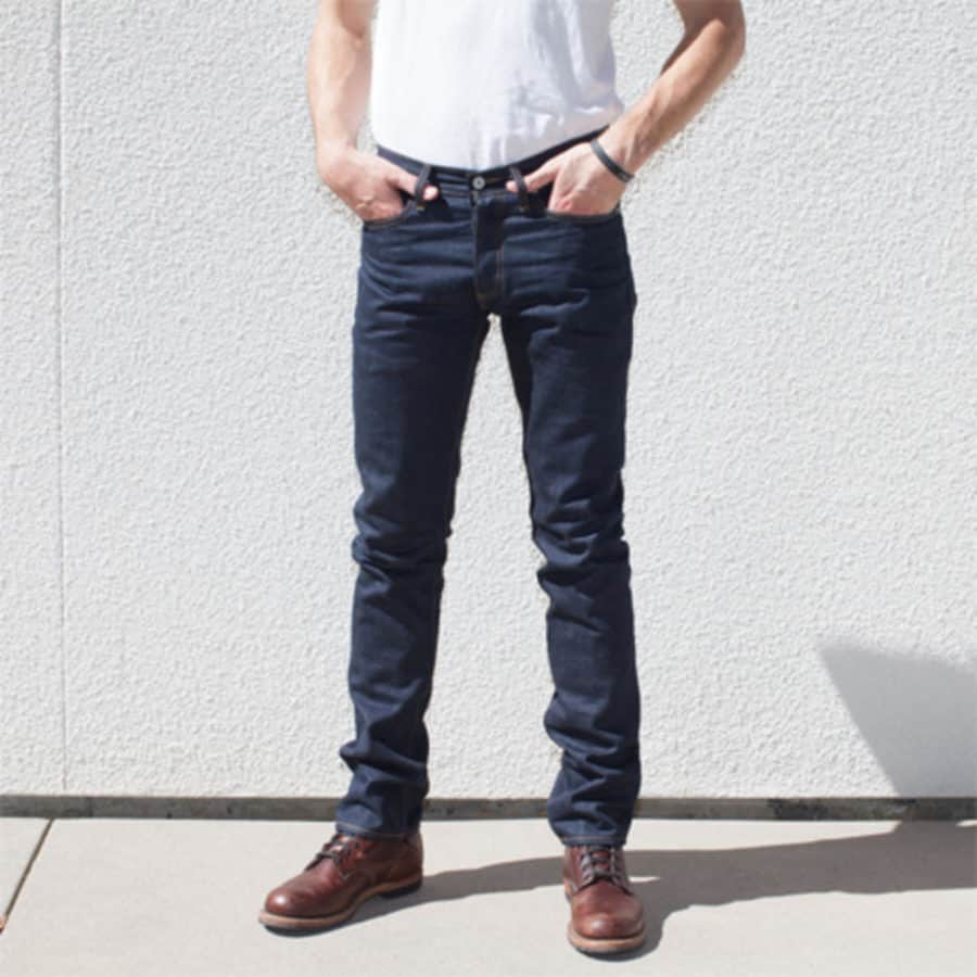 Image of Gustin Okayama Standard men's jeans