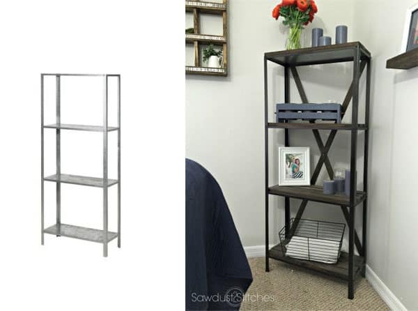 ikea bookshelf diy
