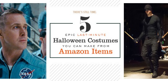 5 Epic Last-Minute Halloween Costumes You Can Make from Amazon Items