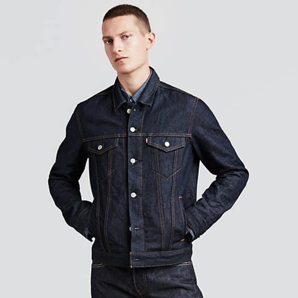 Image of Levi's trucker jacket